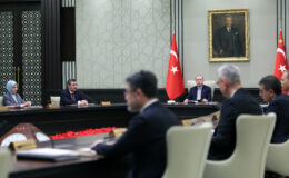 Cumhurbaşkanlığı Kabinesi toplandı