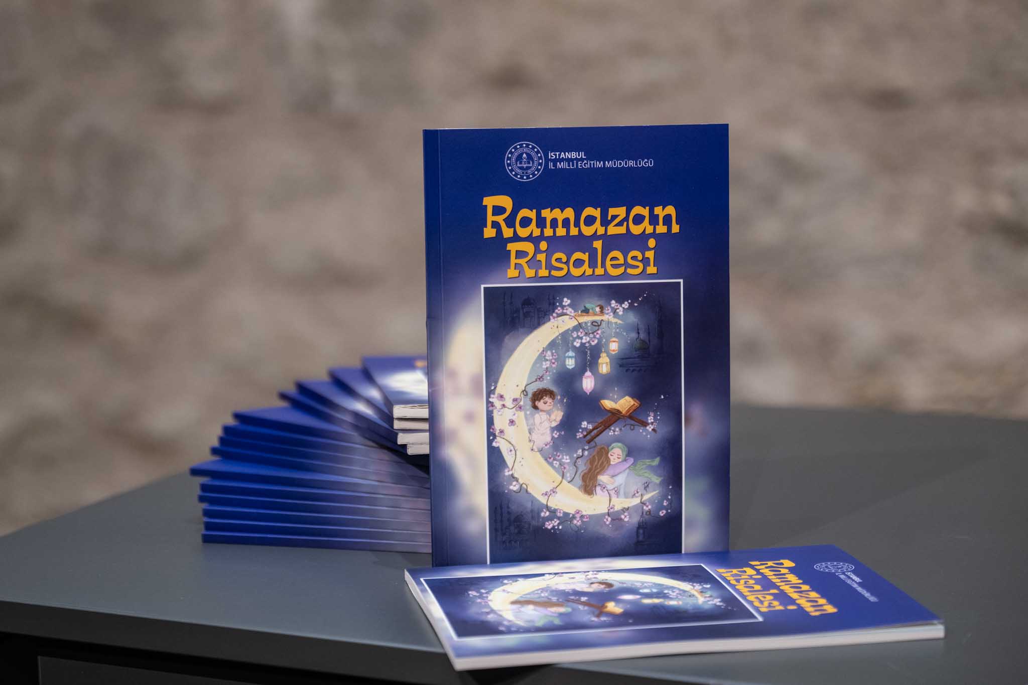 Geleceğin Yazarları Projesi” kapsamında hazırlanan Ramazan Risalesi, İstanbul’da tanıtıldı