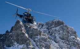 Kaçkar Dağları’nda “heliski” etkinliğinde 12. hafta heyecanı yaşanıyor