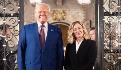 İtalya Başbakanı Meloni, ABD Başkanı Trump’la görüşecek