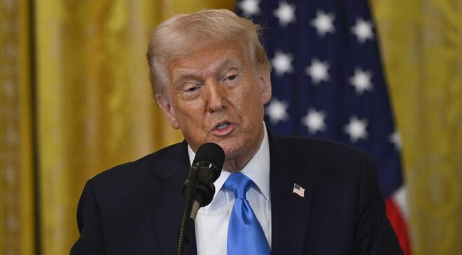 ABD Başkanı Trump’tan yakışıksız açıklama