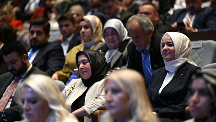 AK Parti Genel Başkan Yardımcısı Kaya, Genişletilmiş Sosyal Politikalar Başkanları Toplantısı’nda konuştu: