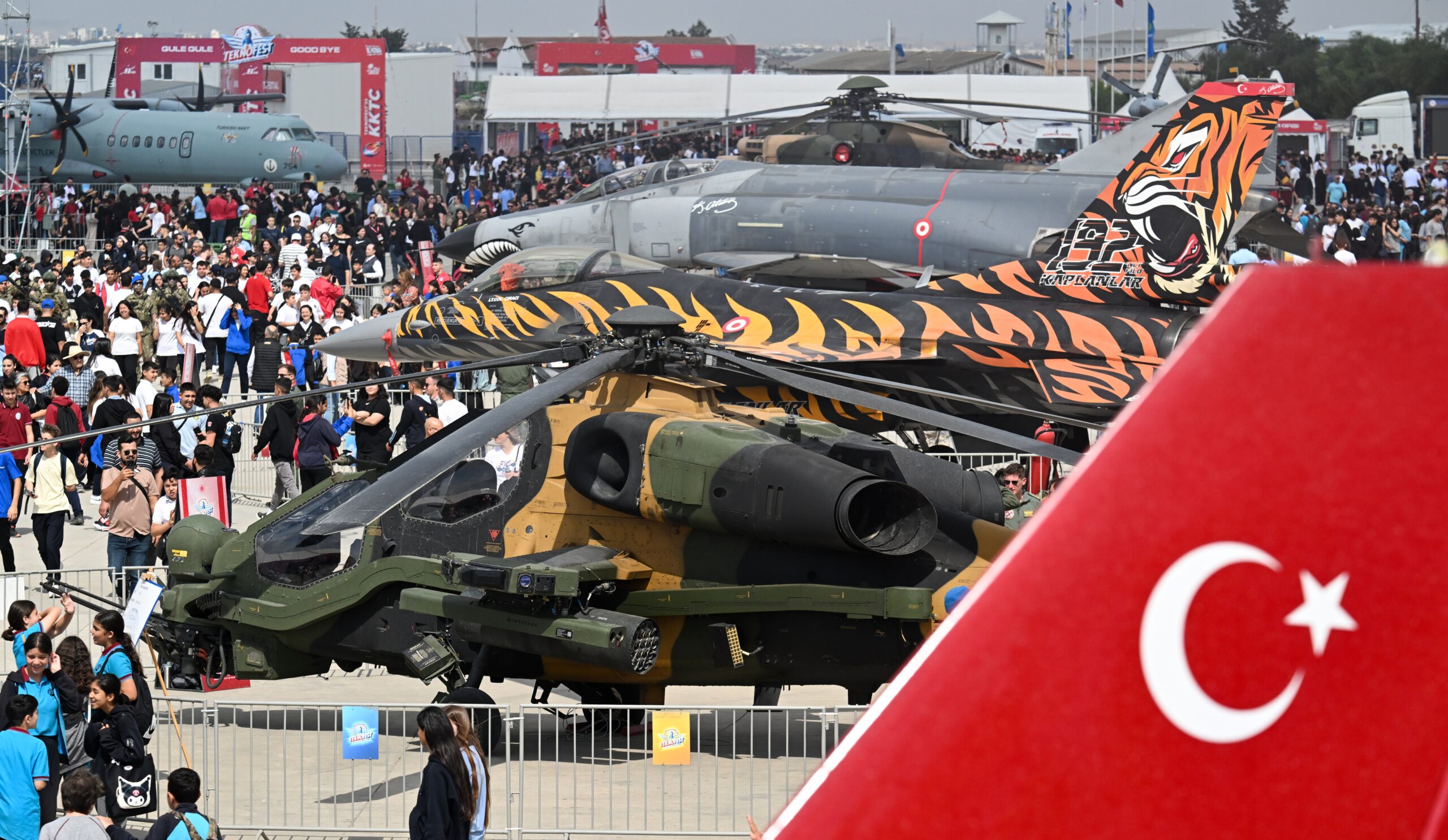 TEKNOFEST KKTC’yi ilk gününde 62 bin kişi ziyaret etti