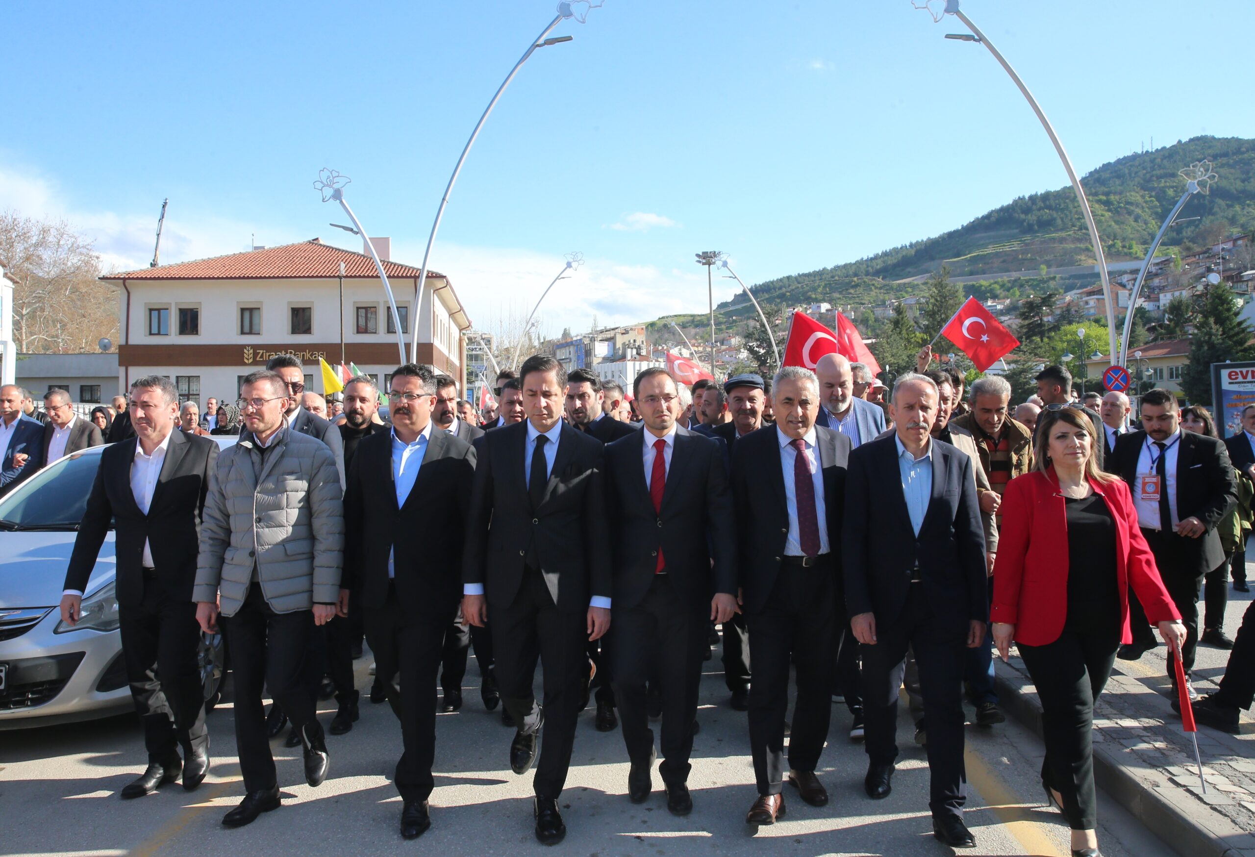 Tokat’ta 3 Mayıs Türkçülük yürüyüşü yapıldı