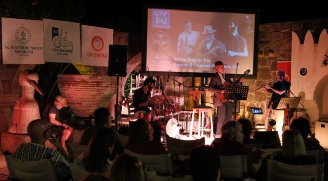 9. Uluslararası Bodrum Caz Festivali “Cazın Renkleri” temasıyla devam ediyor