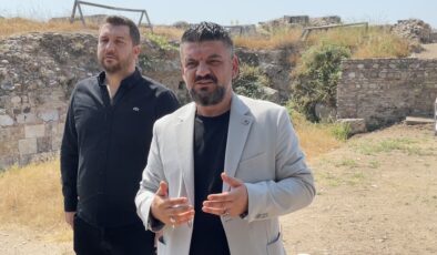 Aydın’daki Tralleis Antik Kenti ziyarete açılacak