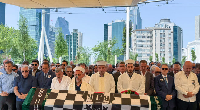 Beşiktaş Kulübü eski CEO’su Uğur Gökhan Sarı, son yolculuğuna uğurlandı