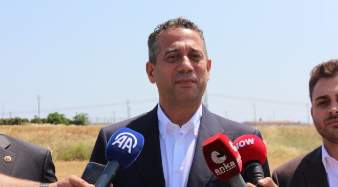 CHP’li heyetten İmamoğlu ve diğer tutuklu partililere cezaevinde ziyaret