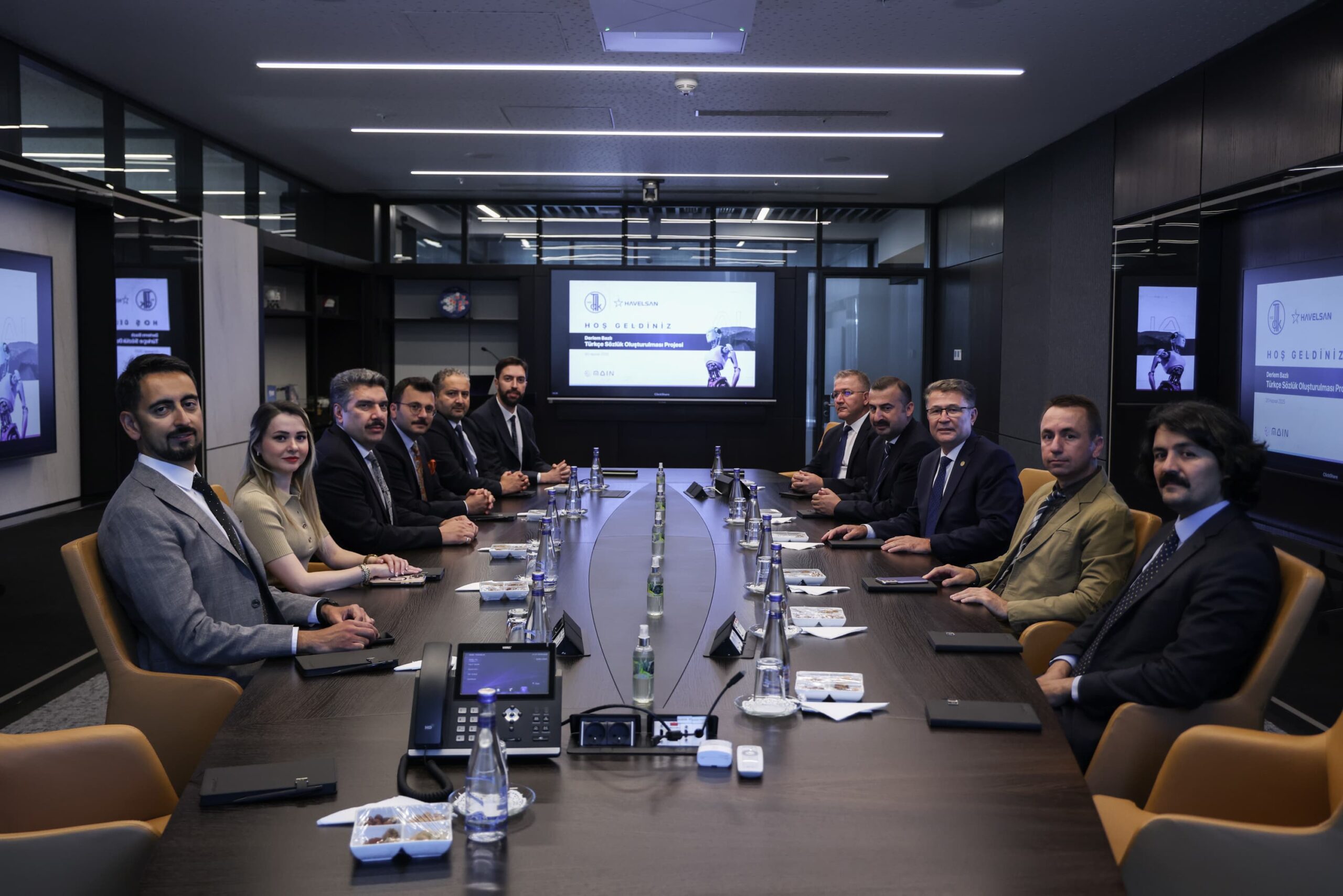 HAVELSAN ve Türk Dil Kurumu işbirliğiyle “Türkçe” teknolojiye entegre edilecek