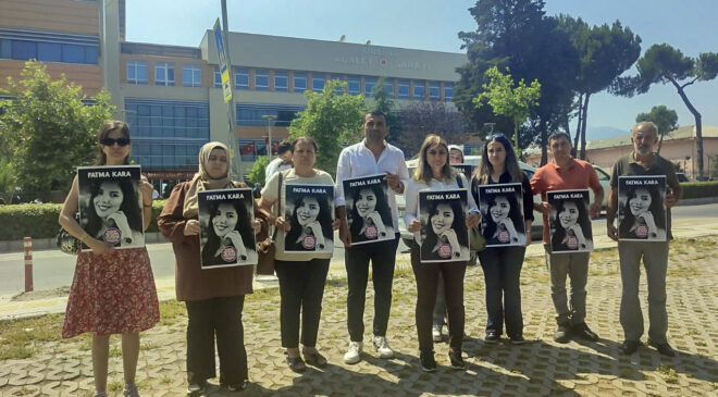 İzmir’de eski kız arkadaşını öldüren sanığın “tehdit” ve “hakaret” davasında 2. duruşma görüldü