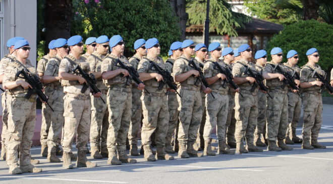 Jandarma teşkilatının 186’ncı kuruluş yıl dönümü Kocaeli’de kutlandı