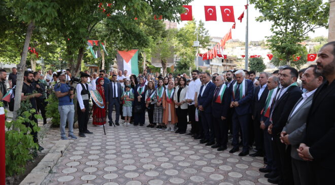 Mardin’de “Yeşilli Uluslararası Kültür Sanat ve Kiraz Festivali” başladı