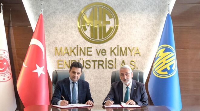 MKE, MEB ile mesleki eğitime yönelik iş birliği protokolü imzaladı