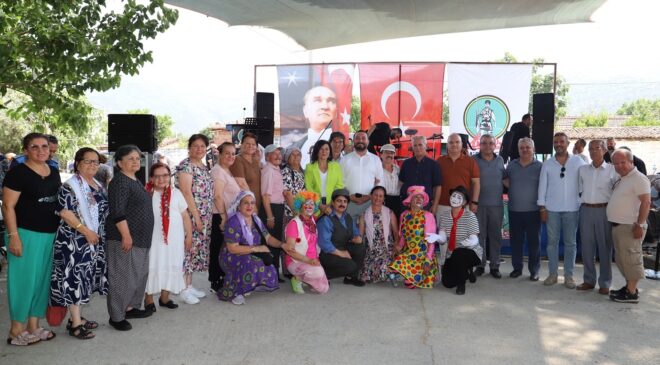 Ödemiş’te Davut Dede Şenliği düzenlendi