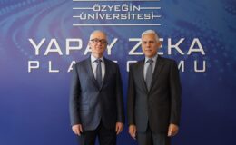 Özyeğin Üniversitesi Yapay Zeka Platformu hayata geçirildi