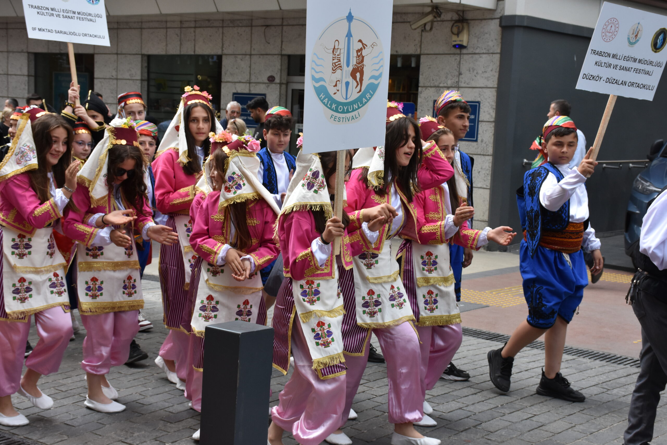 Trabzon’da “Kültür ve Sanat Festivali” düzenlendi
