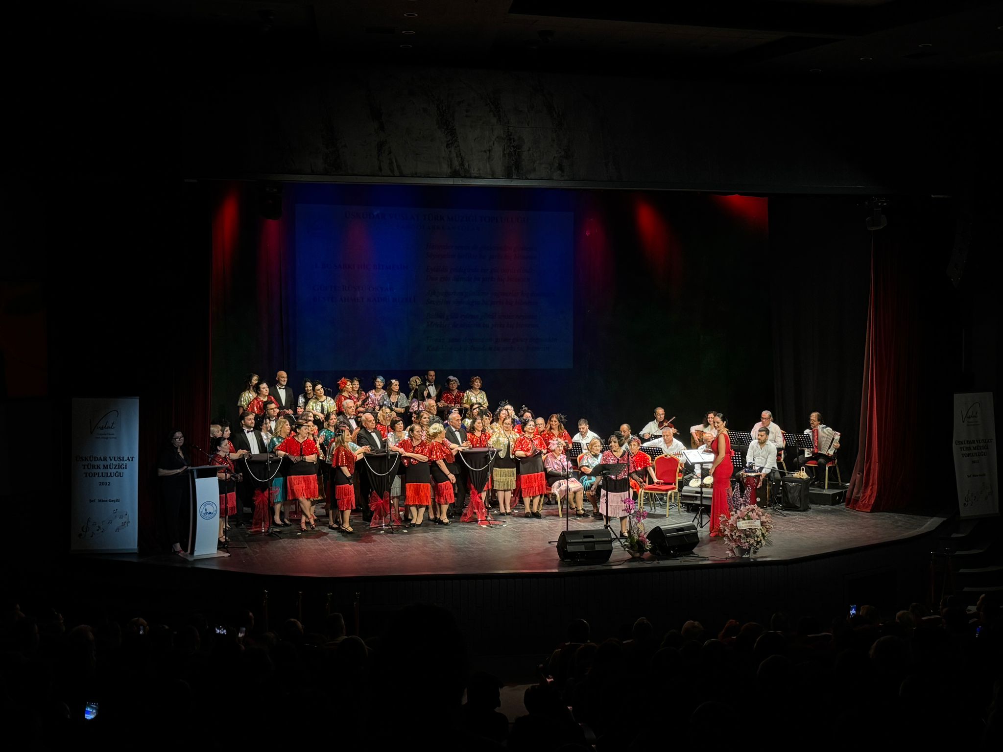Üsküdar Vuslat Türk Müziği Topluluğu, Üsküdar’da konser verdi